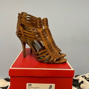 Coach Lucy heeled sandals